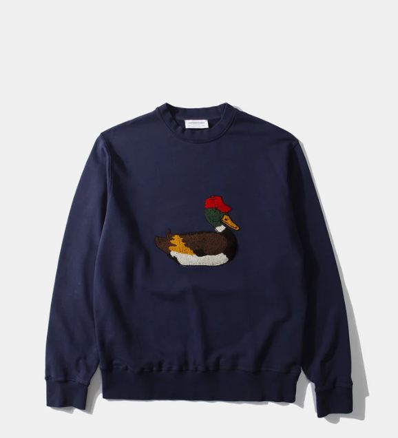 Sudadera Edmmond Duck navy